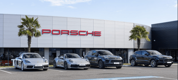 Le  groupe Lecluse officialise le rachat de la plaque Porsche de Brest-Lorient-Vannes