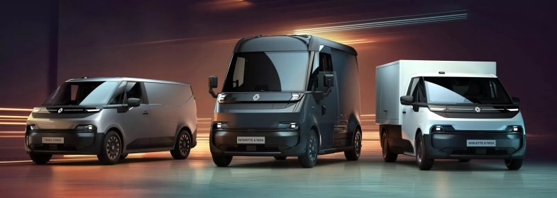 Renault annonce le retour de l'Estafette