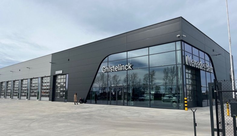 Poids lourds : Le groupe Ghistelinck remet à neuf son site Mercedes de Lille