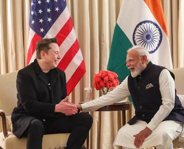 Tesla commence à embaucher en Inde après une rencontre entre Musk et Modi