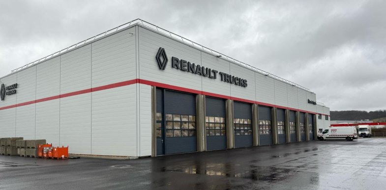 Le groupe Faurie ouvre un nouveau garage Renault Trucks à Nevers