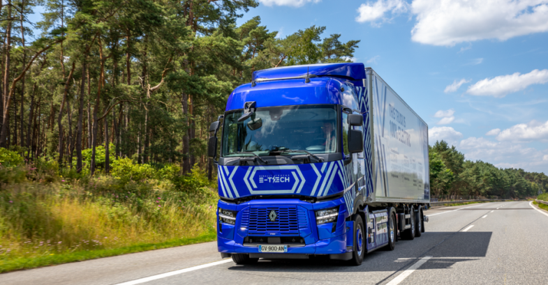 Poids lourds électriques : Renault Trucks à l'offensive