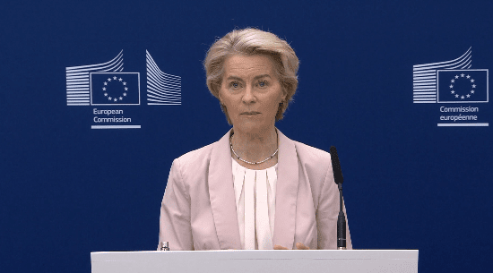 CAFE 2025 : Ursula von der Leyen propose un calcul de la moyenne CO2 sur 3 ans