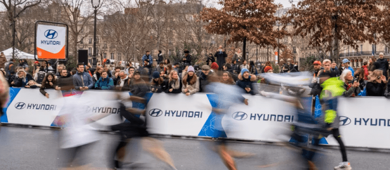 Hyundai France de nouveau partenaire du semi-marathon de Paris