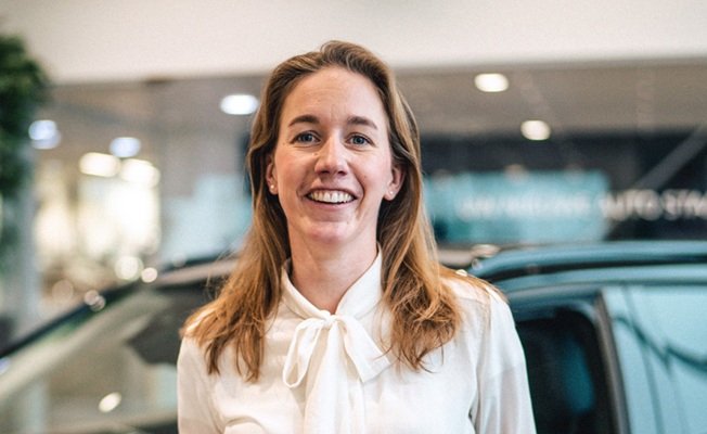 Maron Busnel, nouvelle directrice de la marque Peugeot au sein de Stellantis Pays-Bas