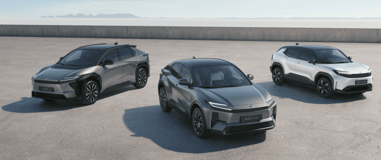 Toyota : trois modèles électriques cette année, dont le CH-R +