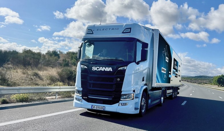 Scania France a réalisé un record de part de marché en 2024