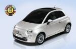 La Fiat 500 élue Voiture de l’année 2008