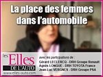 Lancement officiel de l'association "Les Elles de l'auto" à l'ACF