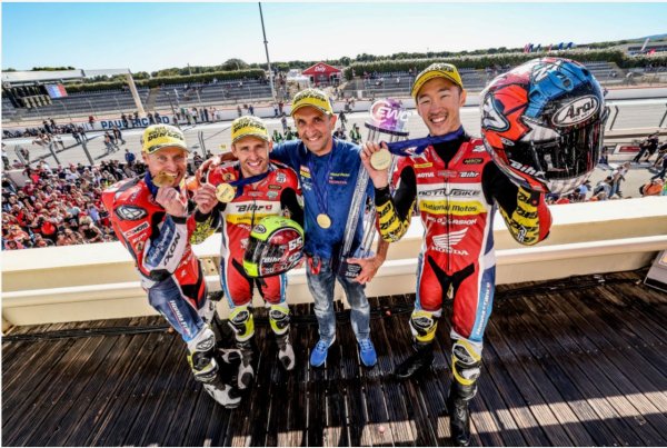 Stéphane Haddadj (National Motos) : "Champion du monde d’endurance Superstock, c’est bon pour le moral et c’est bon pour les affaires !"