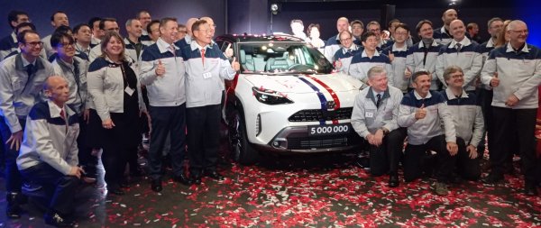 Toyota Motor Manufacturing France, l’exemple industriel à suivre