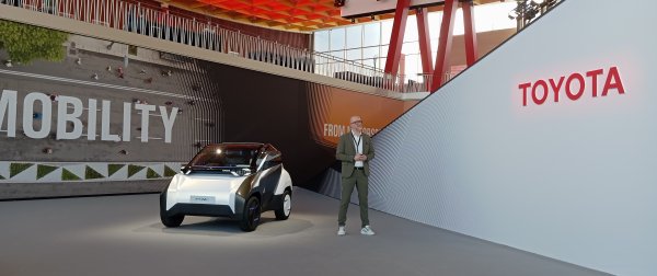 Toyota travaille sur une microcar électrique pour l’Europe